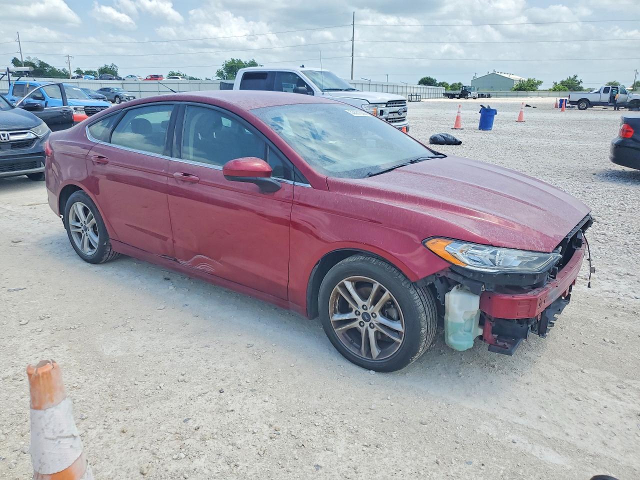 2018 FORD FUSION