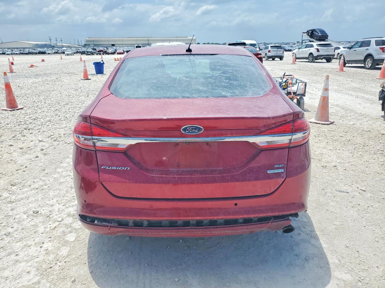 2018 FORD FUSION
