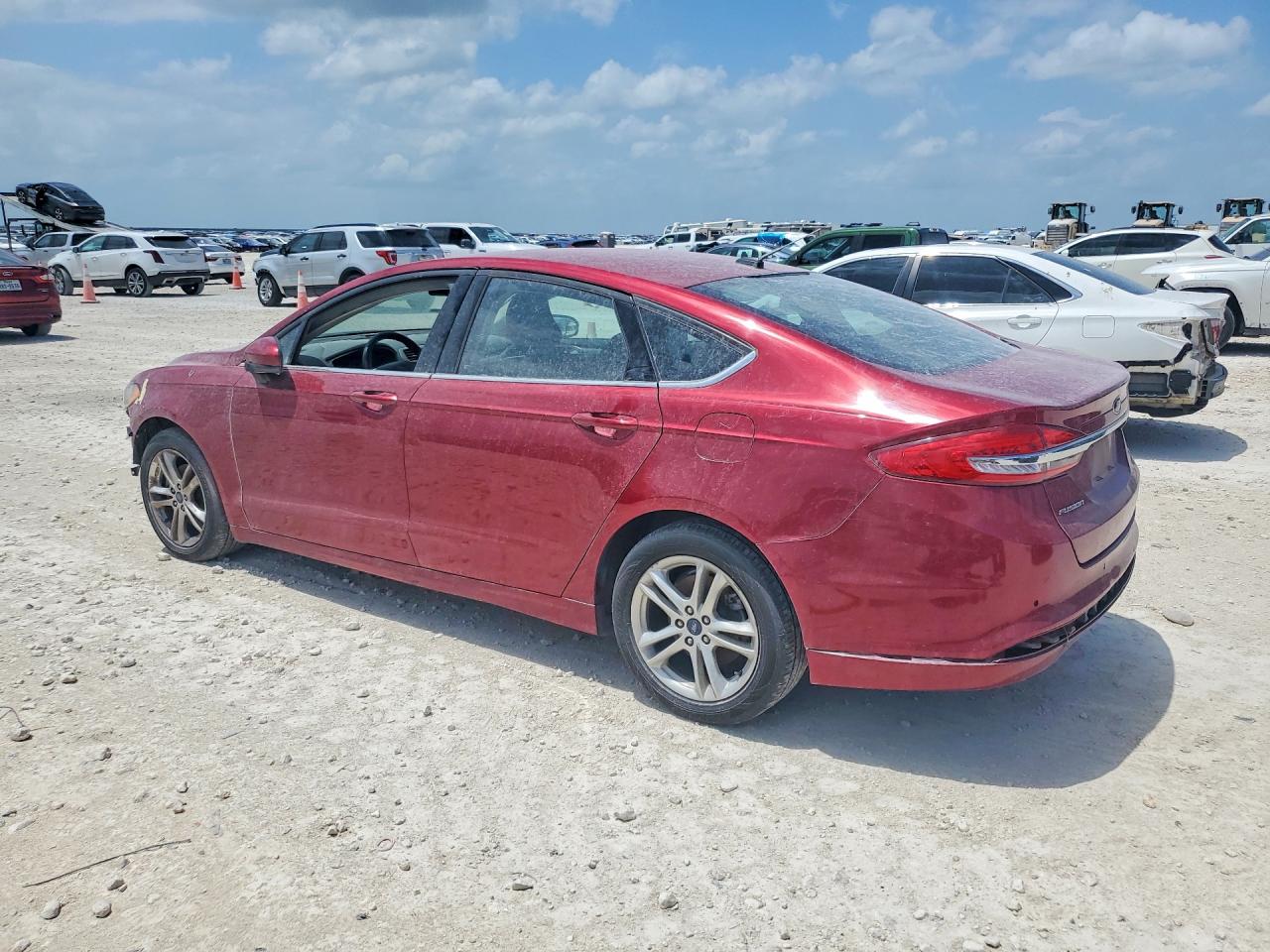 2018 FORD FUSION