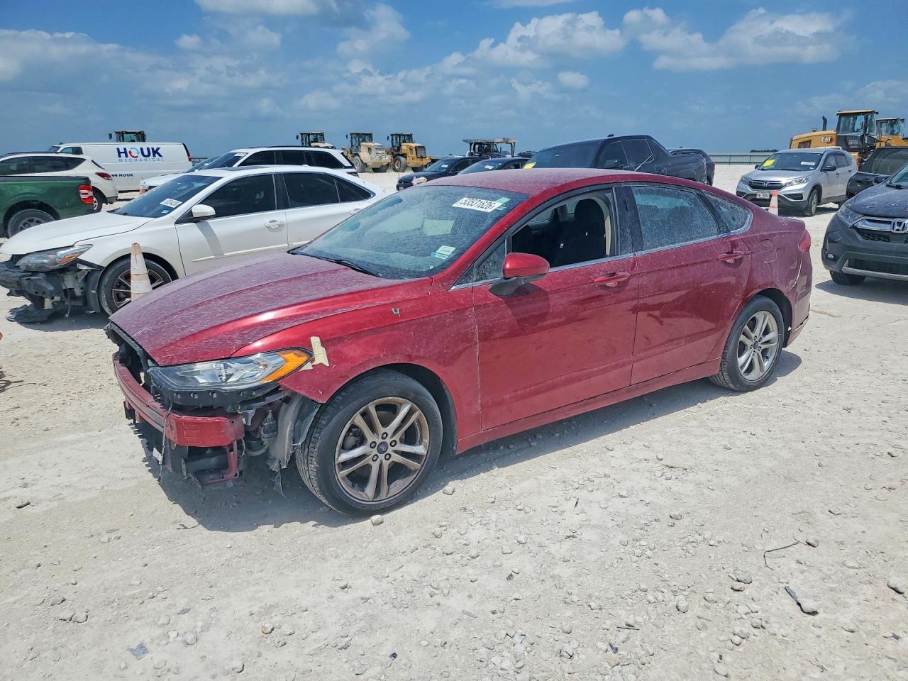 2018 FORD FUSION
