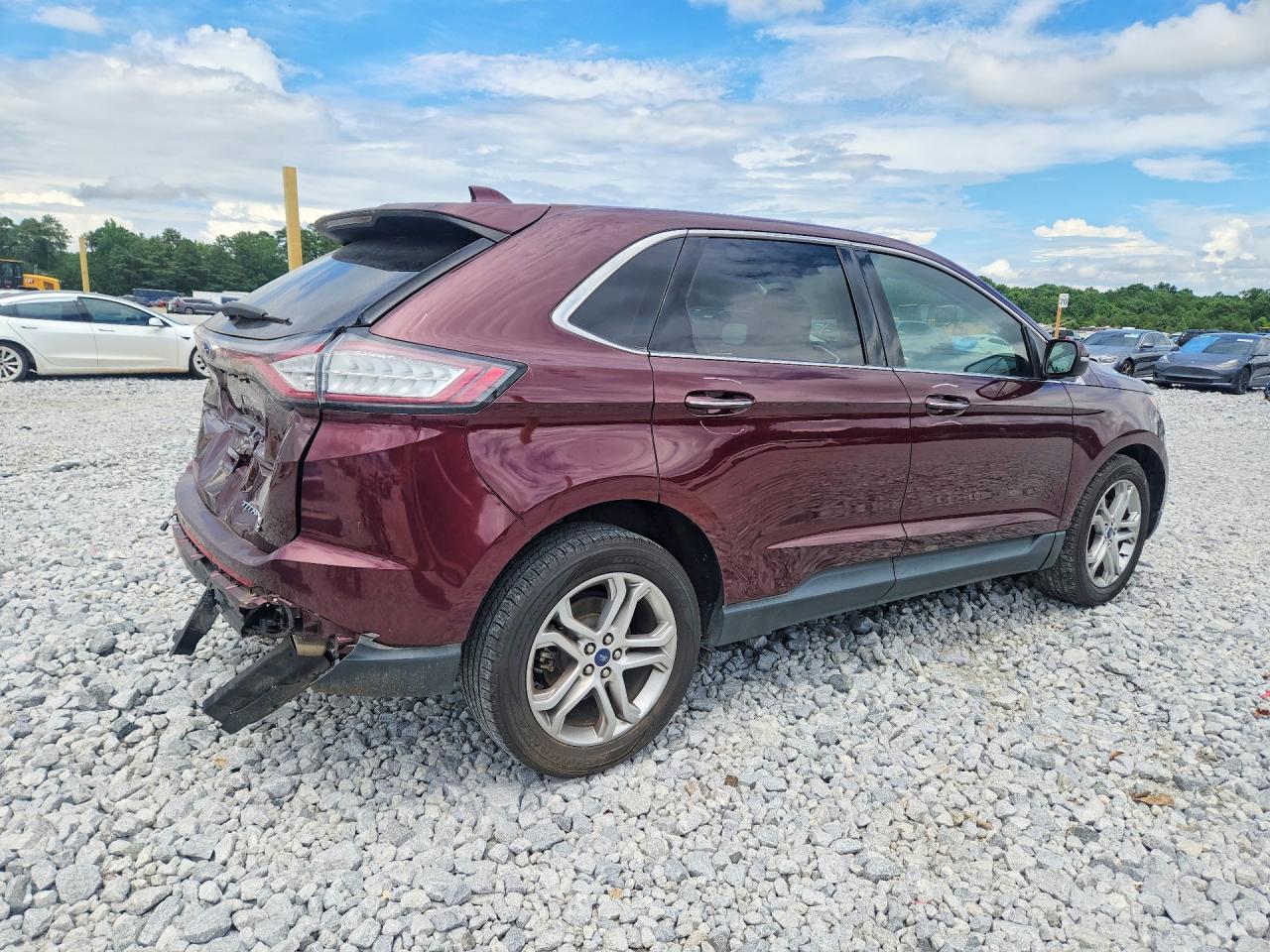 2017 FORD EDGE
