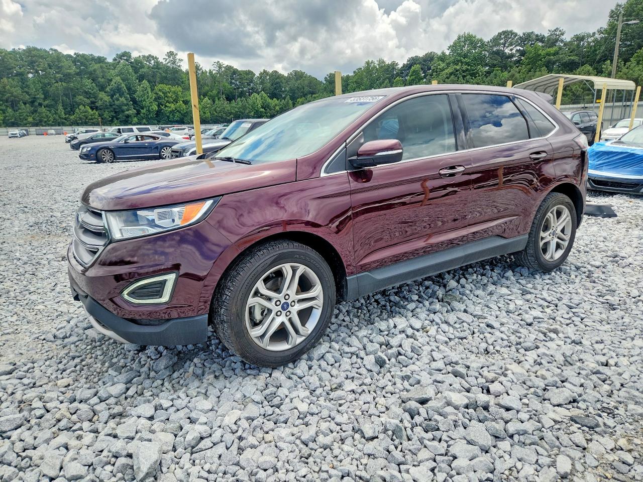2017 FORD EDGE