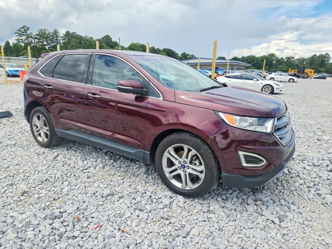 2017 FORD EDGE