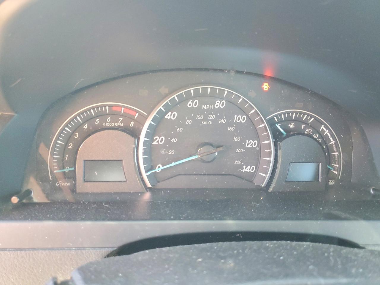 2014 TOYOTA CAMRY