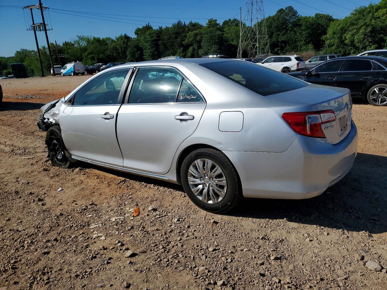 2014 TOYOTA CAMRY