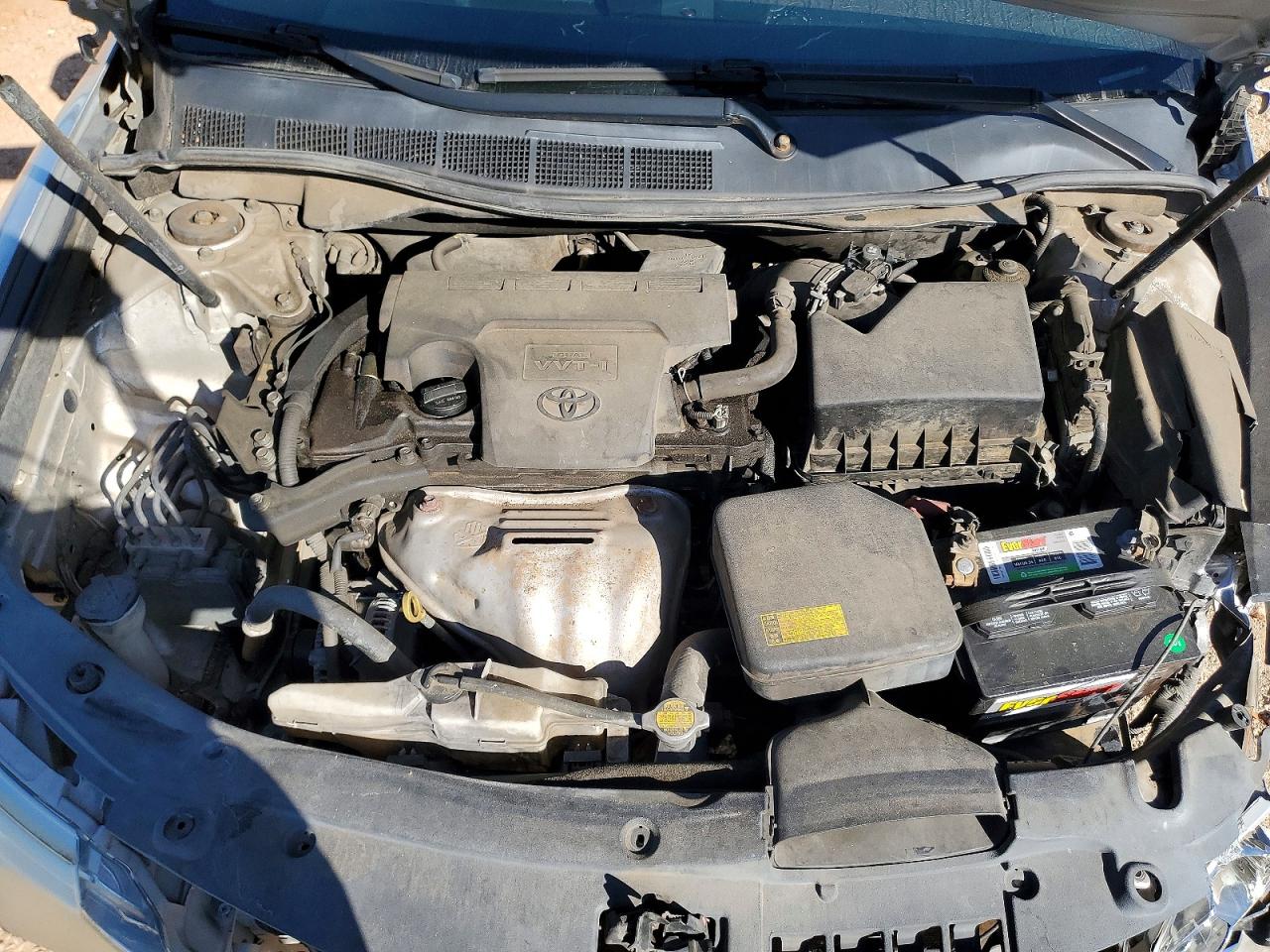 2014 TOYOTA CAMRY