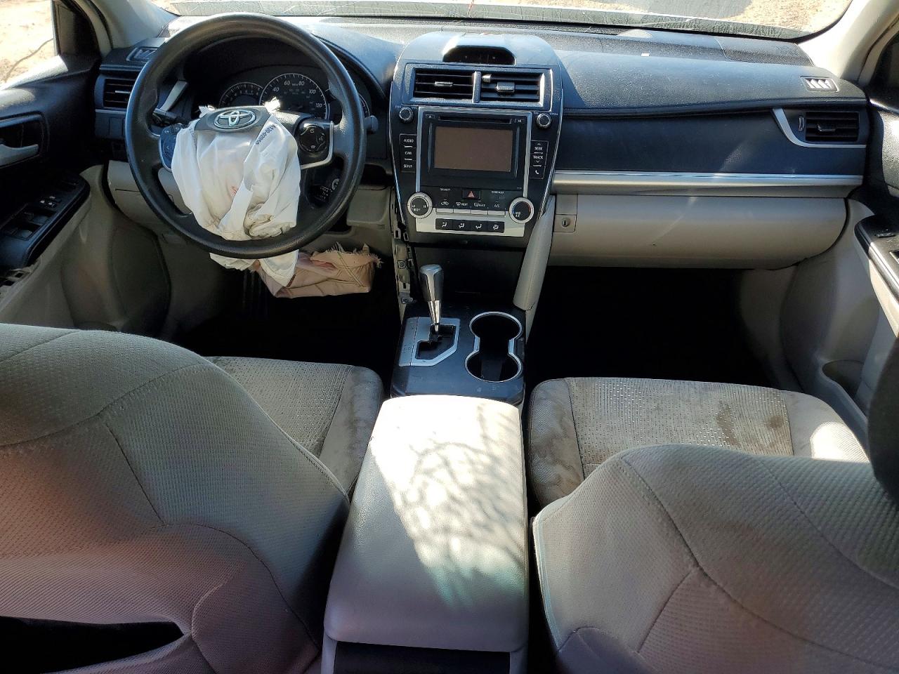 2014 TOYOTA CAMRY