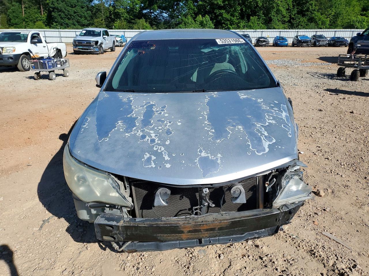 2014 TOYOTA CAMRY