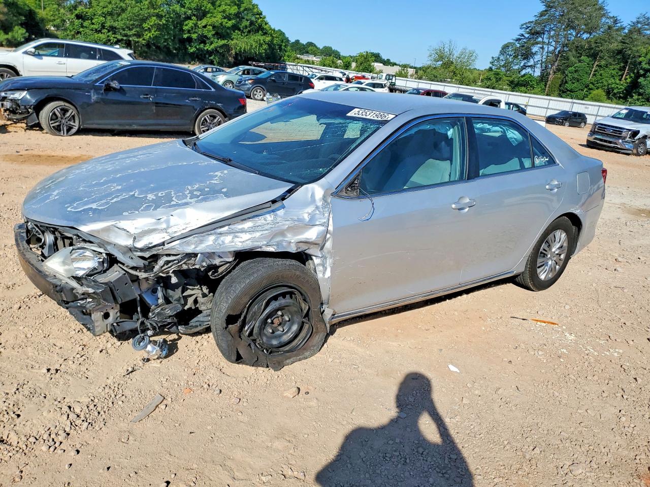 2014 TOYOTA CAMRY