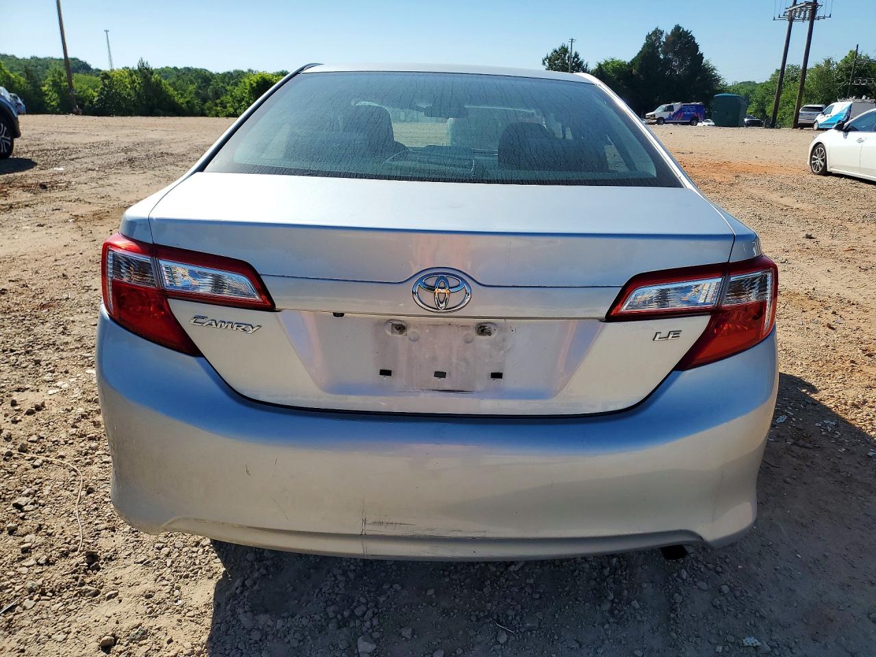 2014 TOYOTA CAMRY