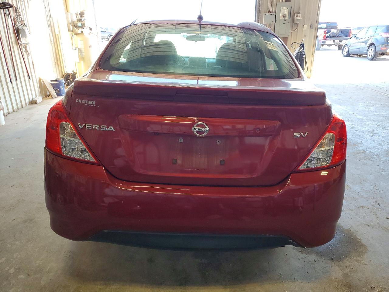2019 NISSAN VERSA