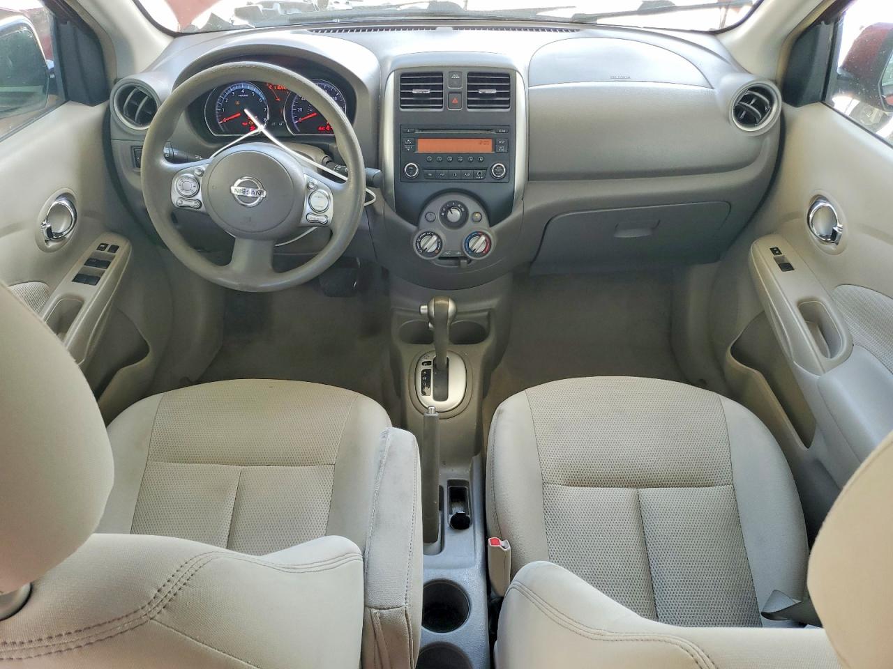 2014 NISSAN VERSA