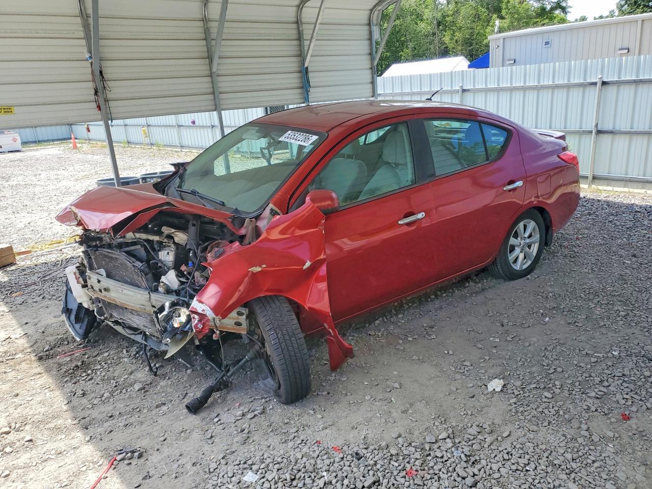 2014 NISSAN VERSA