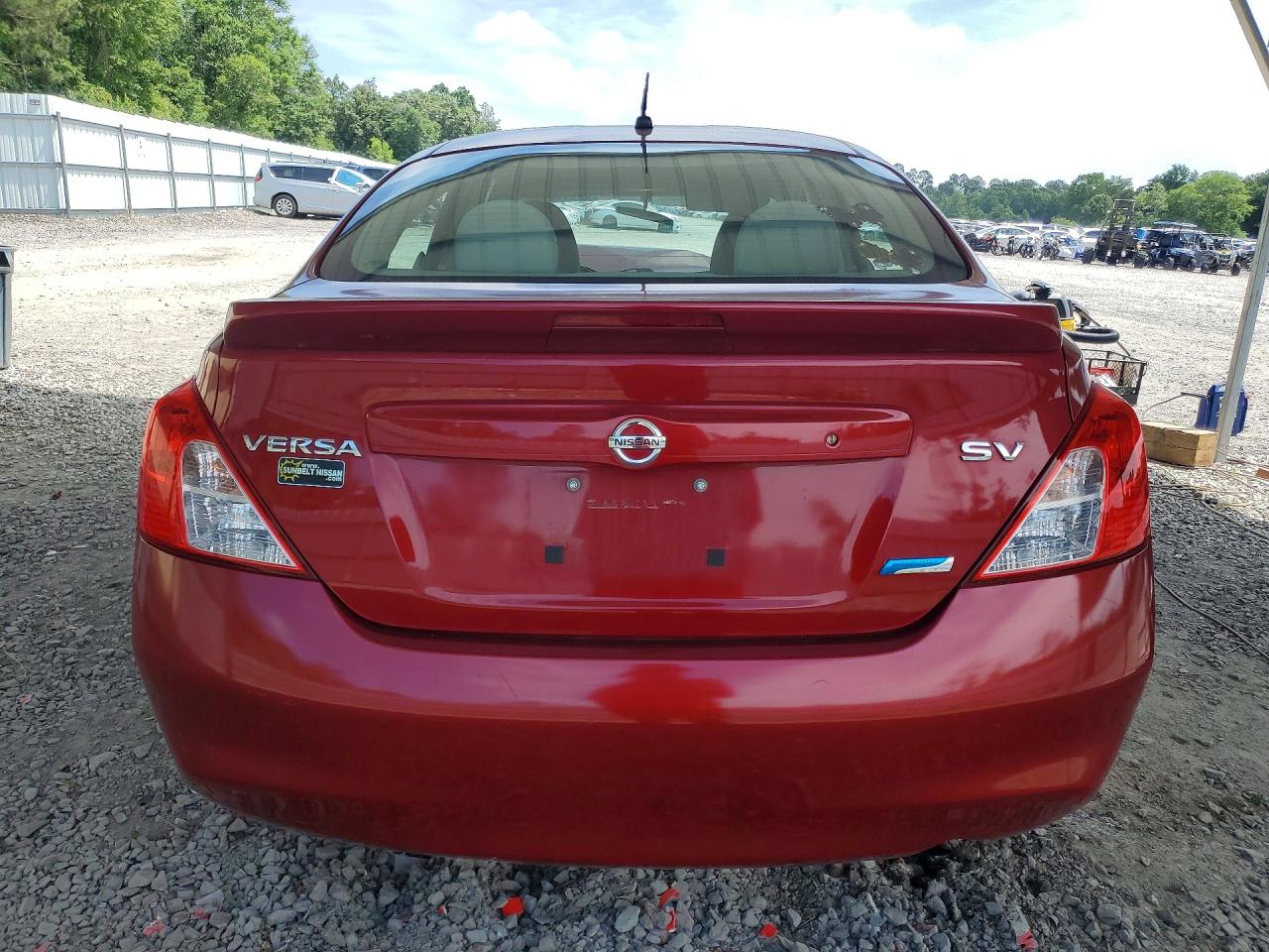 2014 NISSAN VERSA