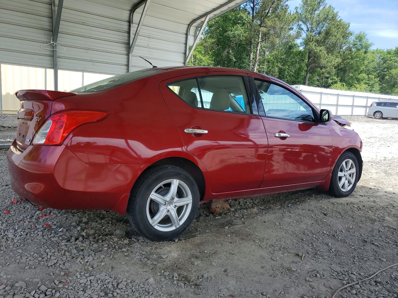 2014 NISSAN VERSA