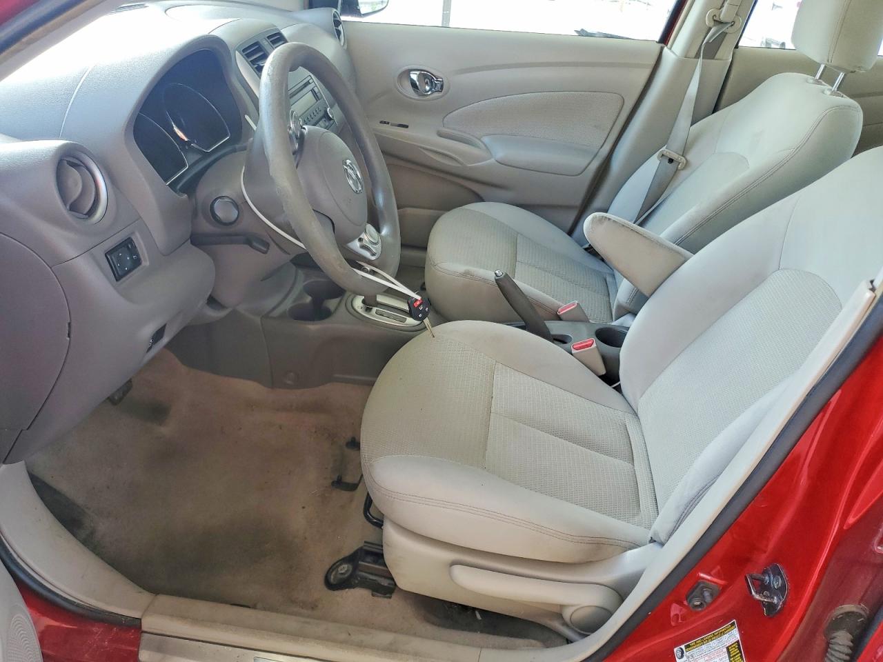 2014 NISSAN VERSA