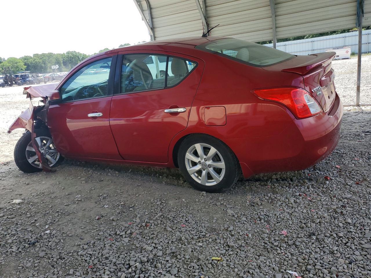 2014 NISSAN VERSA