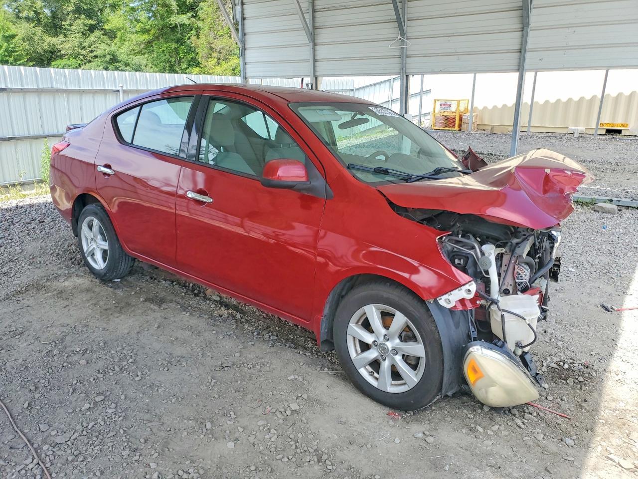 2014 NISSAN VERSA