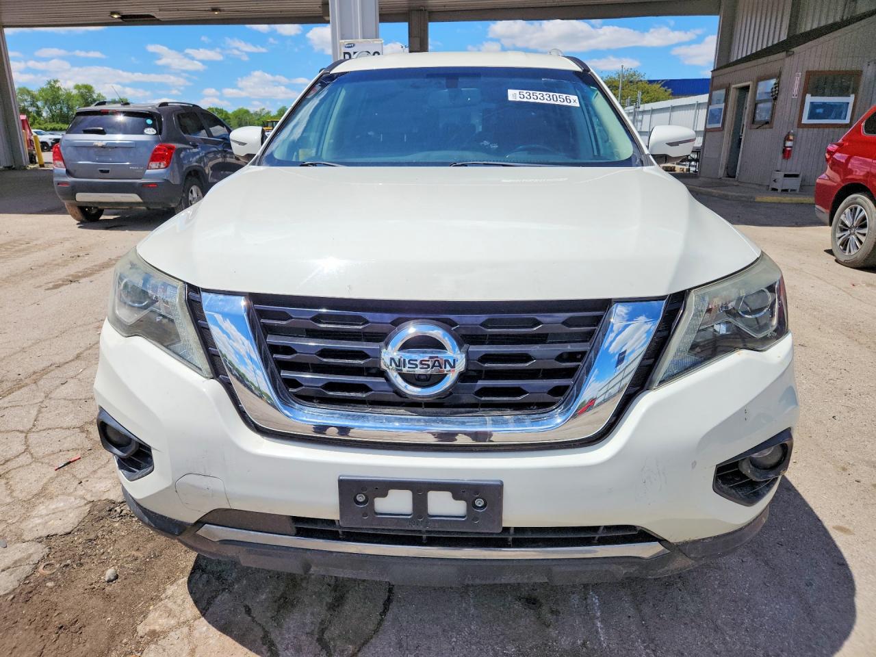 2017 NISSAN PATHFINDER