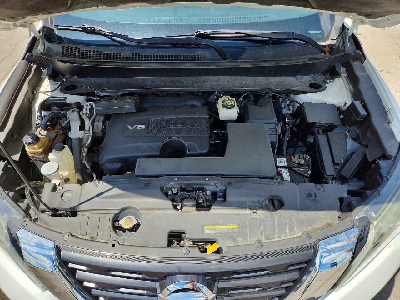 2017 NISSAN PATHFINDER