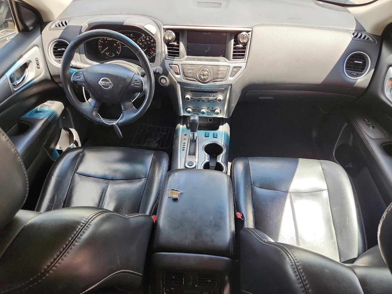 2017 NISSAN PATHFINDER