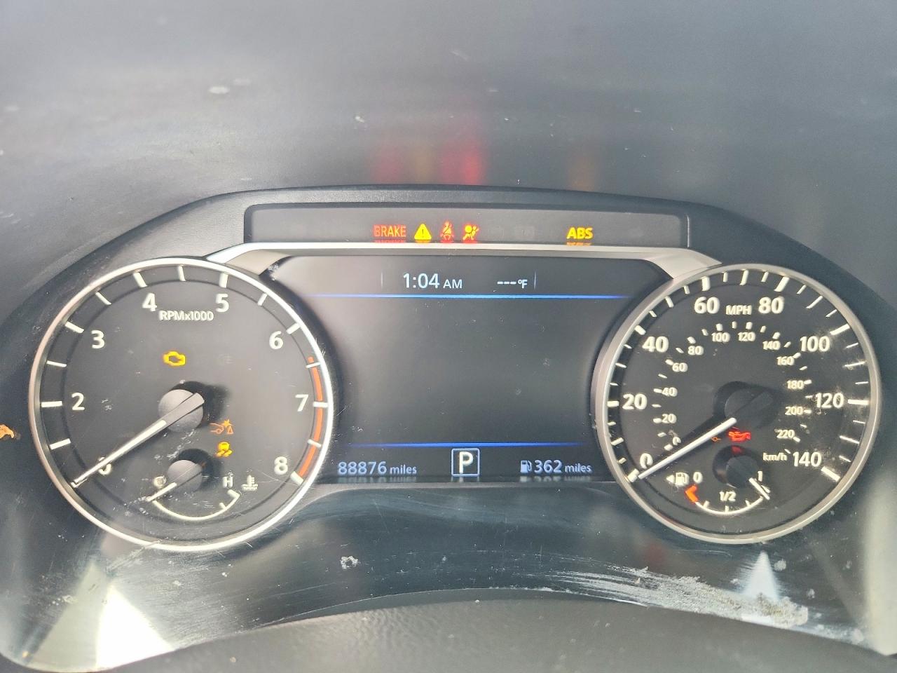 2022 NISSAN ALTIMA