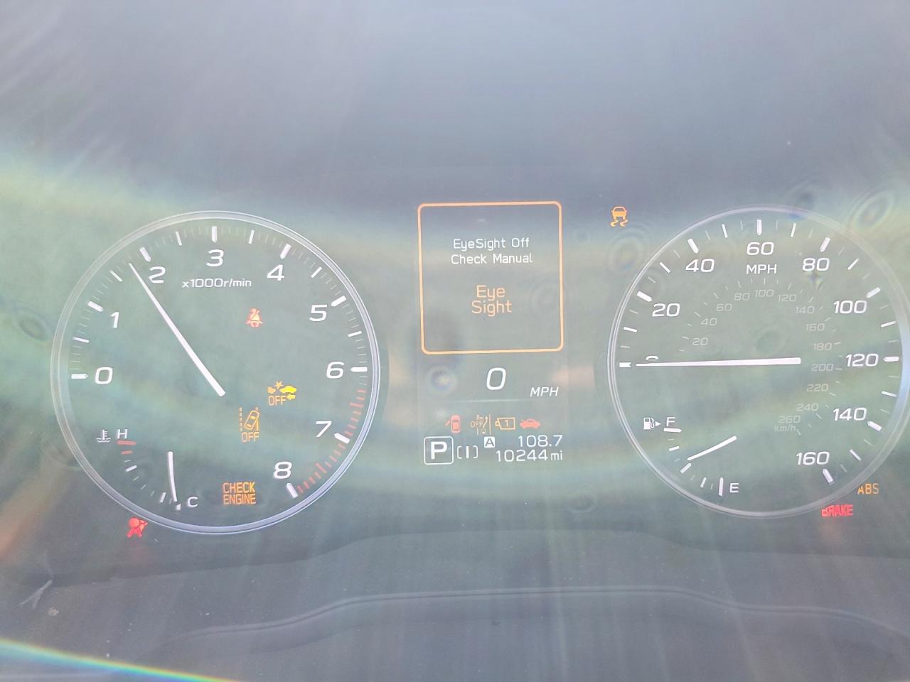 2024 SUBARU CROSSTREK