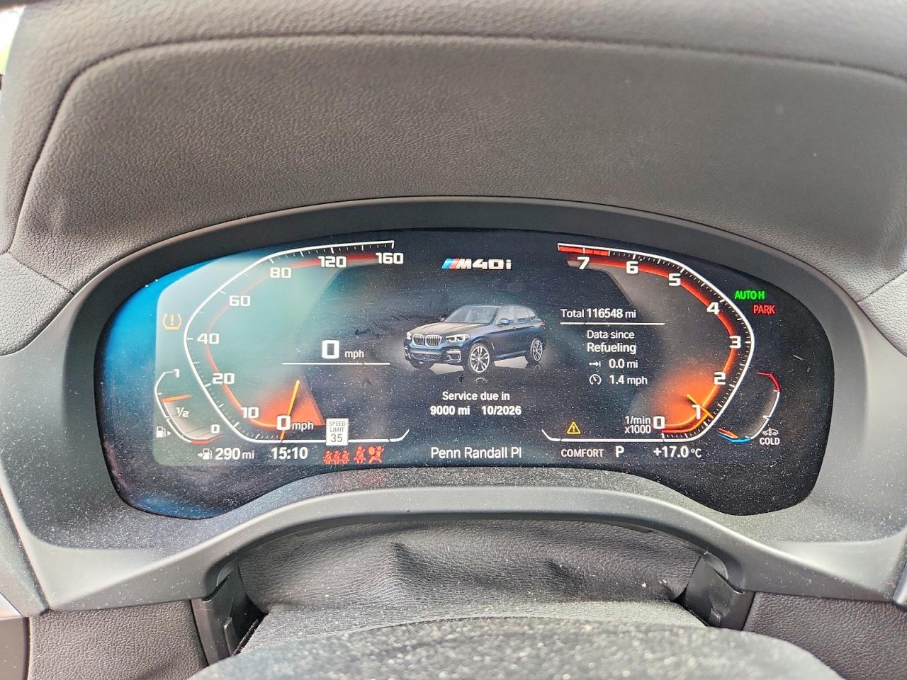 2020 BMW X3