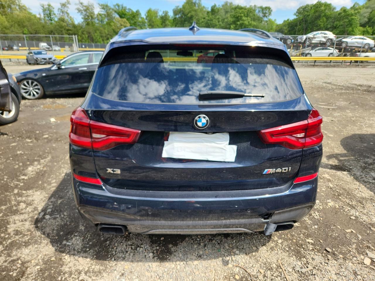 2020 BMW X3