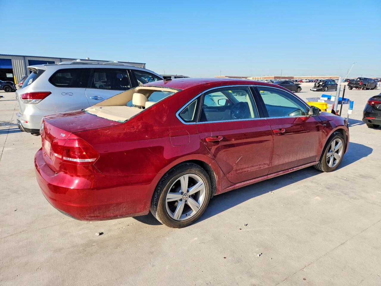 2015 VOLKSWAGEN PASSAT