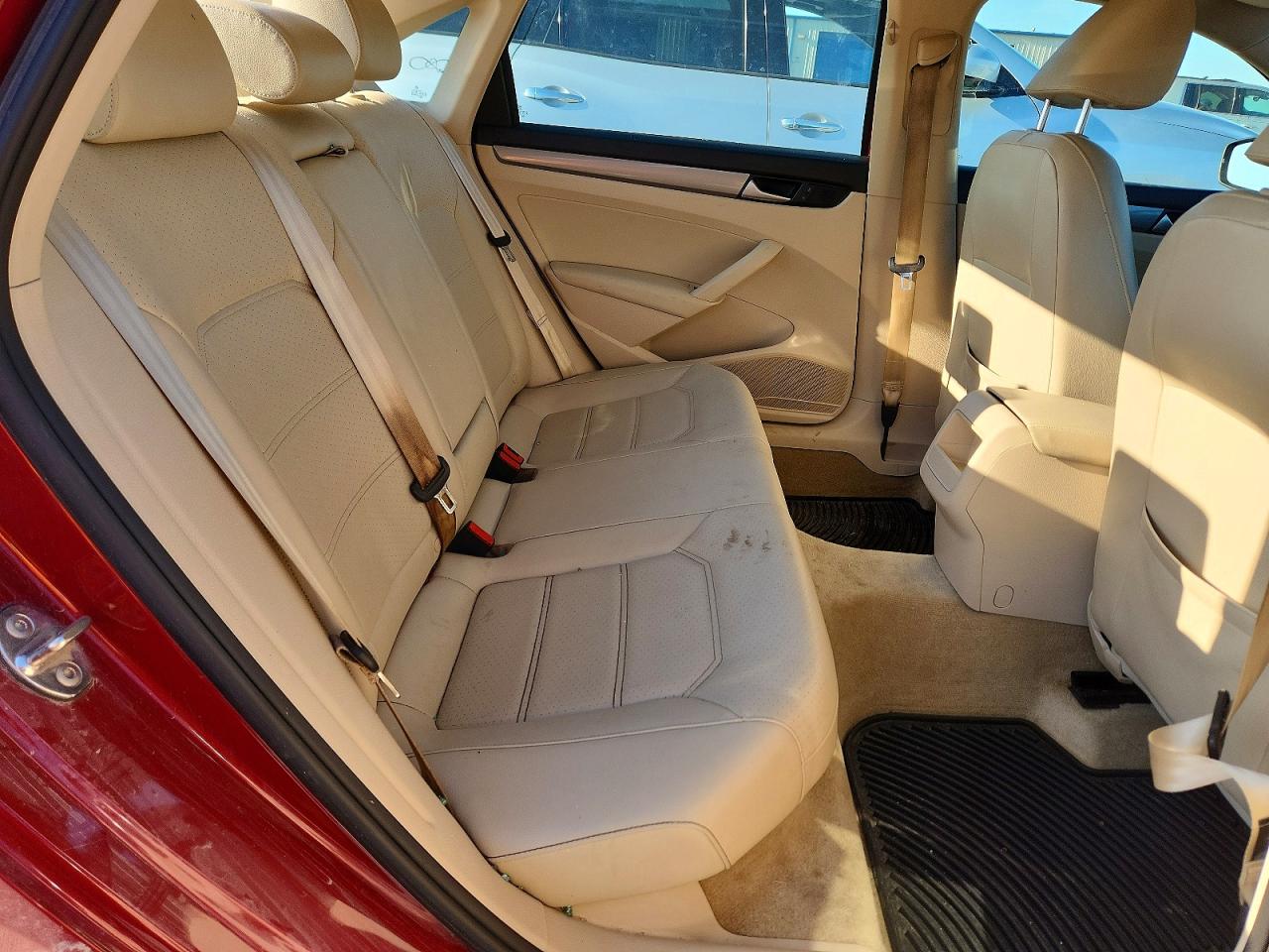 2015 VOLKSWAGEN PASSAT