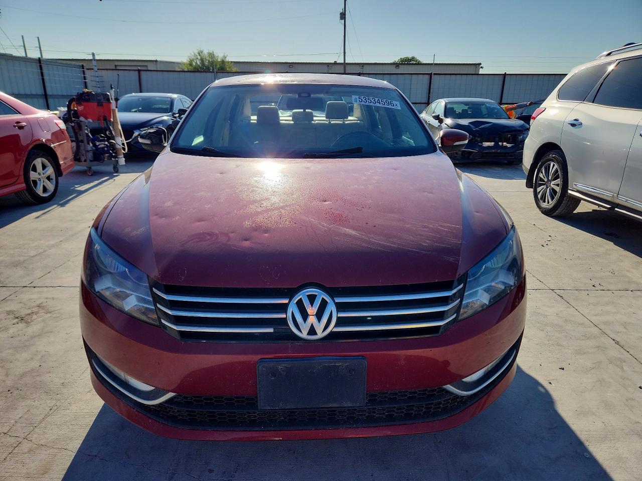 2015 VOLKSWAGEN PASSAT