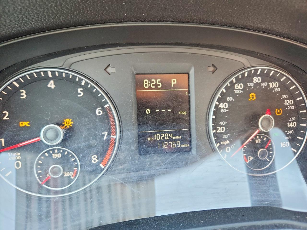 2015 VOLKSWAGEN PASSAT