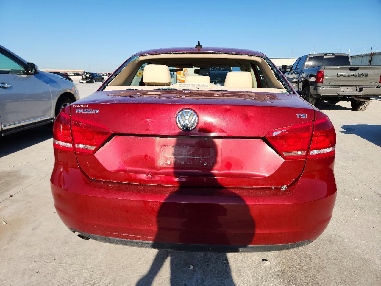 2015 VOLKSWAGEN PASSAT