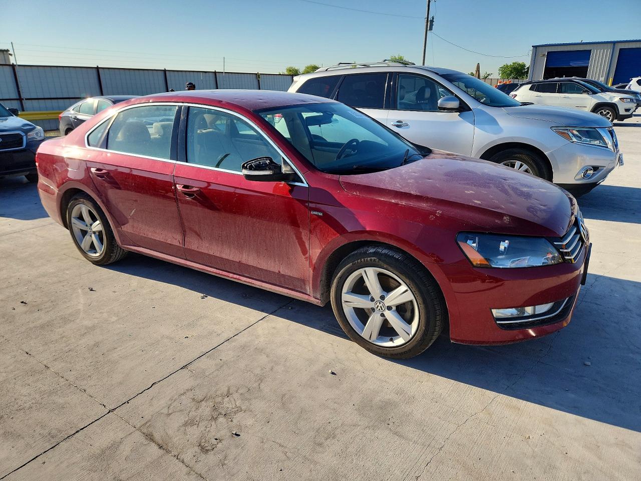 2015 VOLKSWAGEN PASSAT