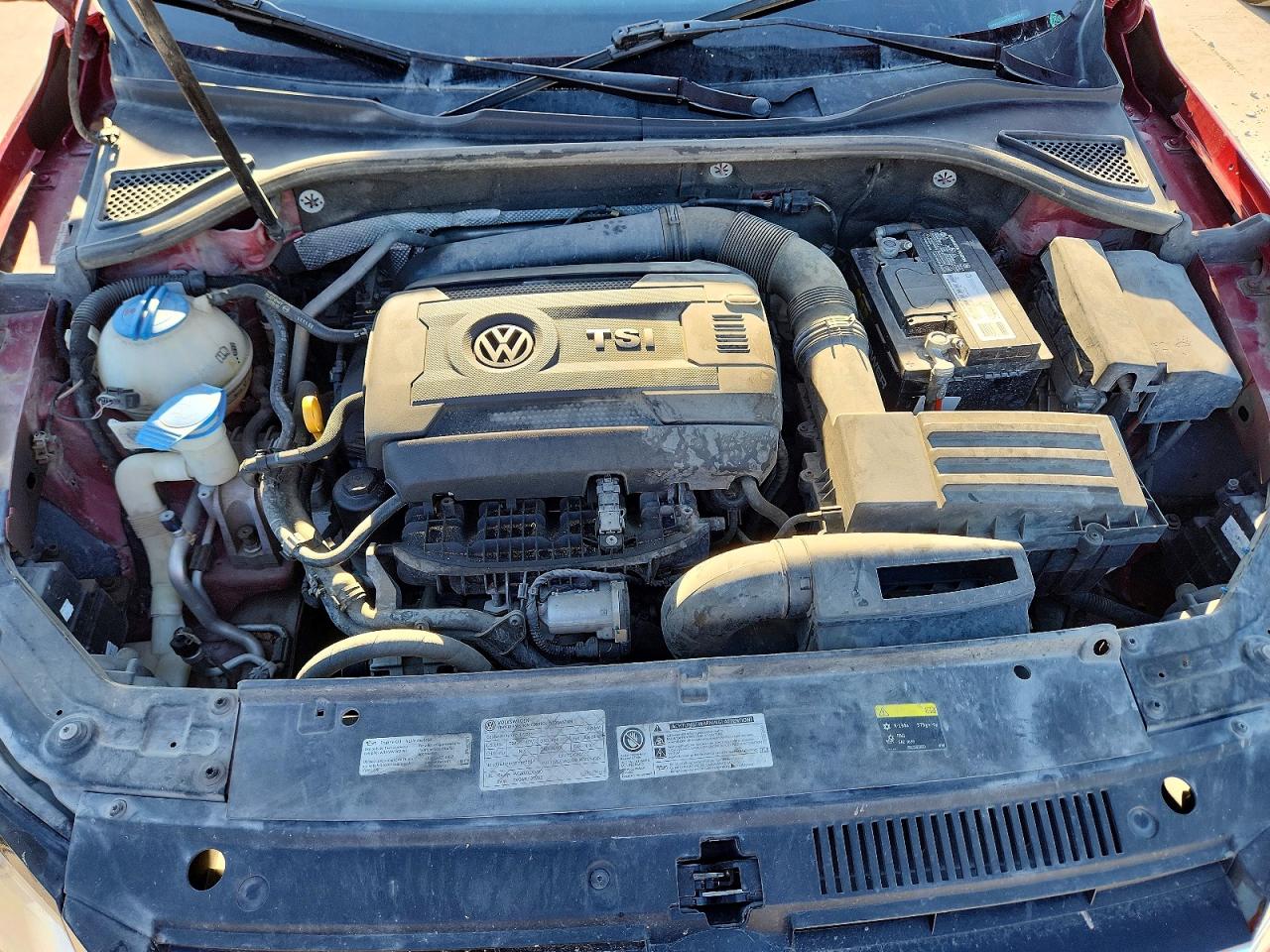 2015 VOLKSWAGEN PASSAT