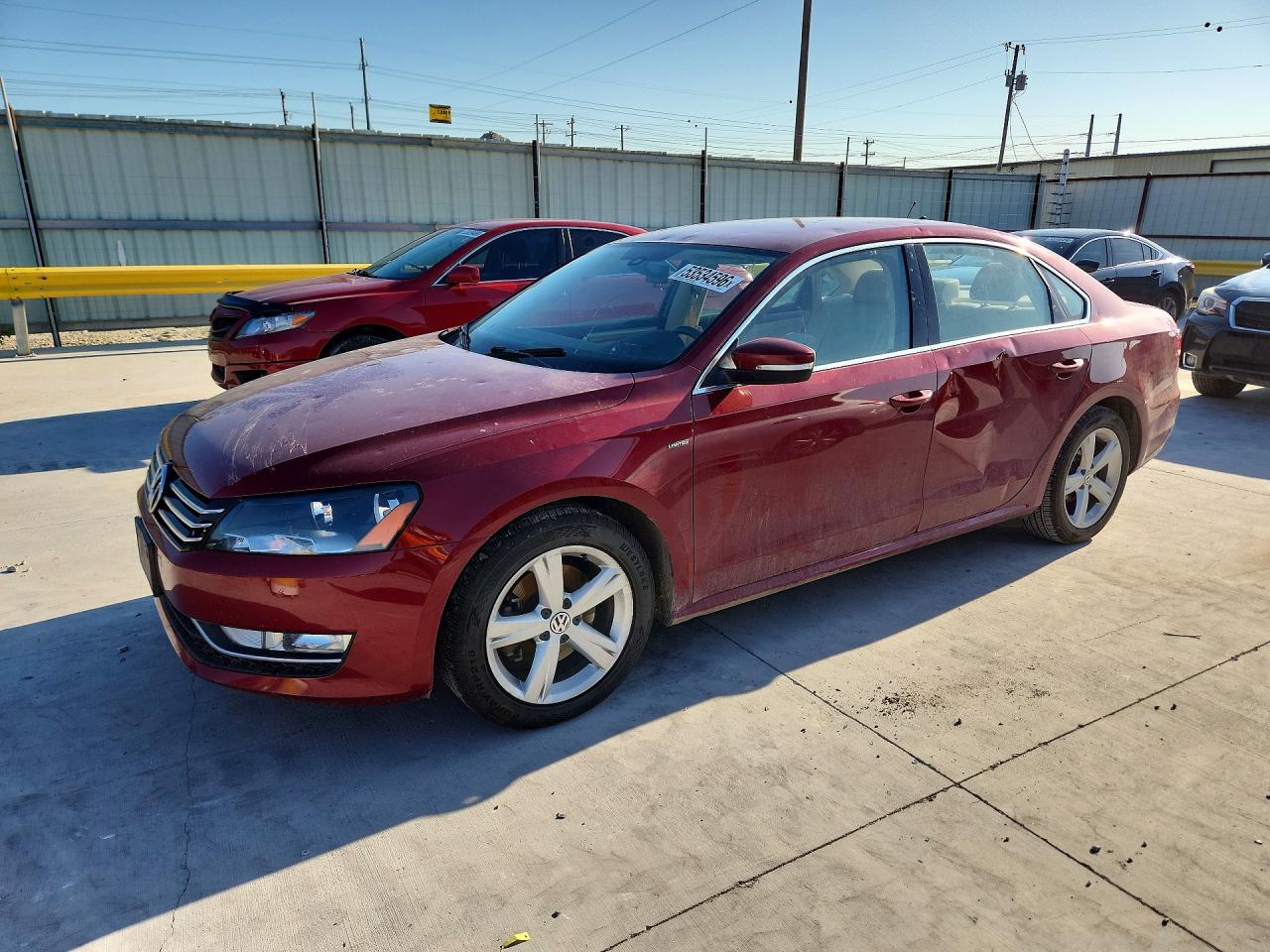 2015 VOLKSWAGEN PASSAT