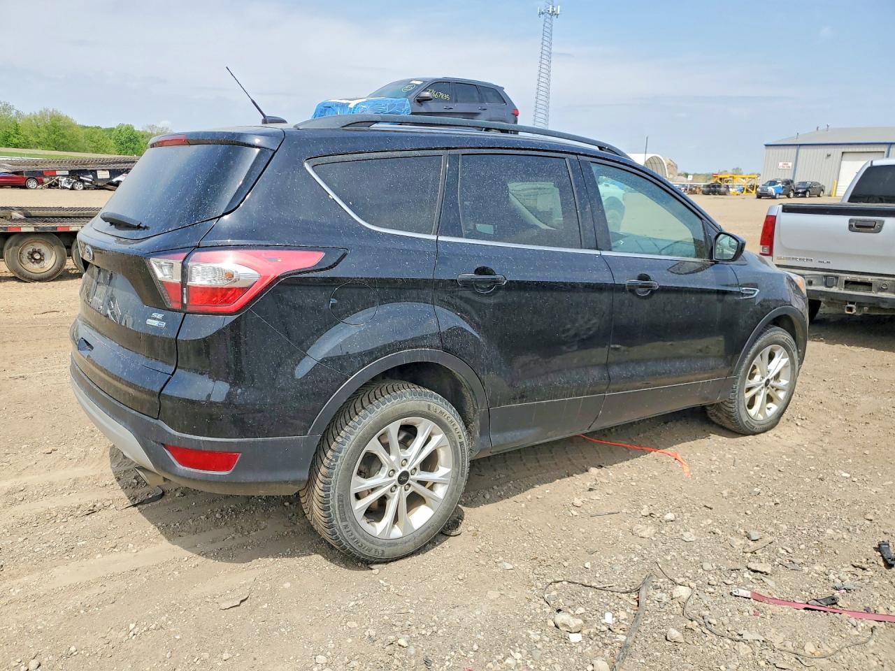 2018 FORD ESCAPE