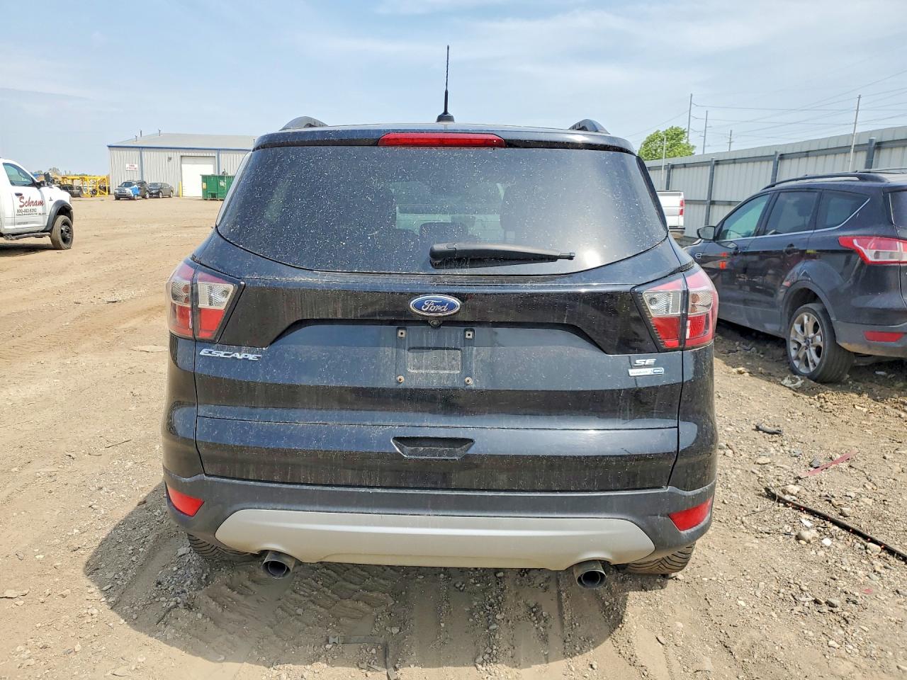 2018 FORD ESCAPE