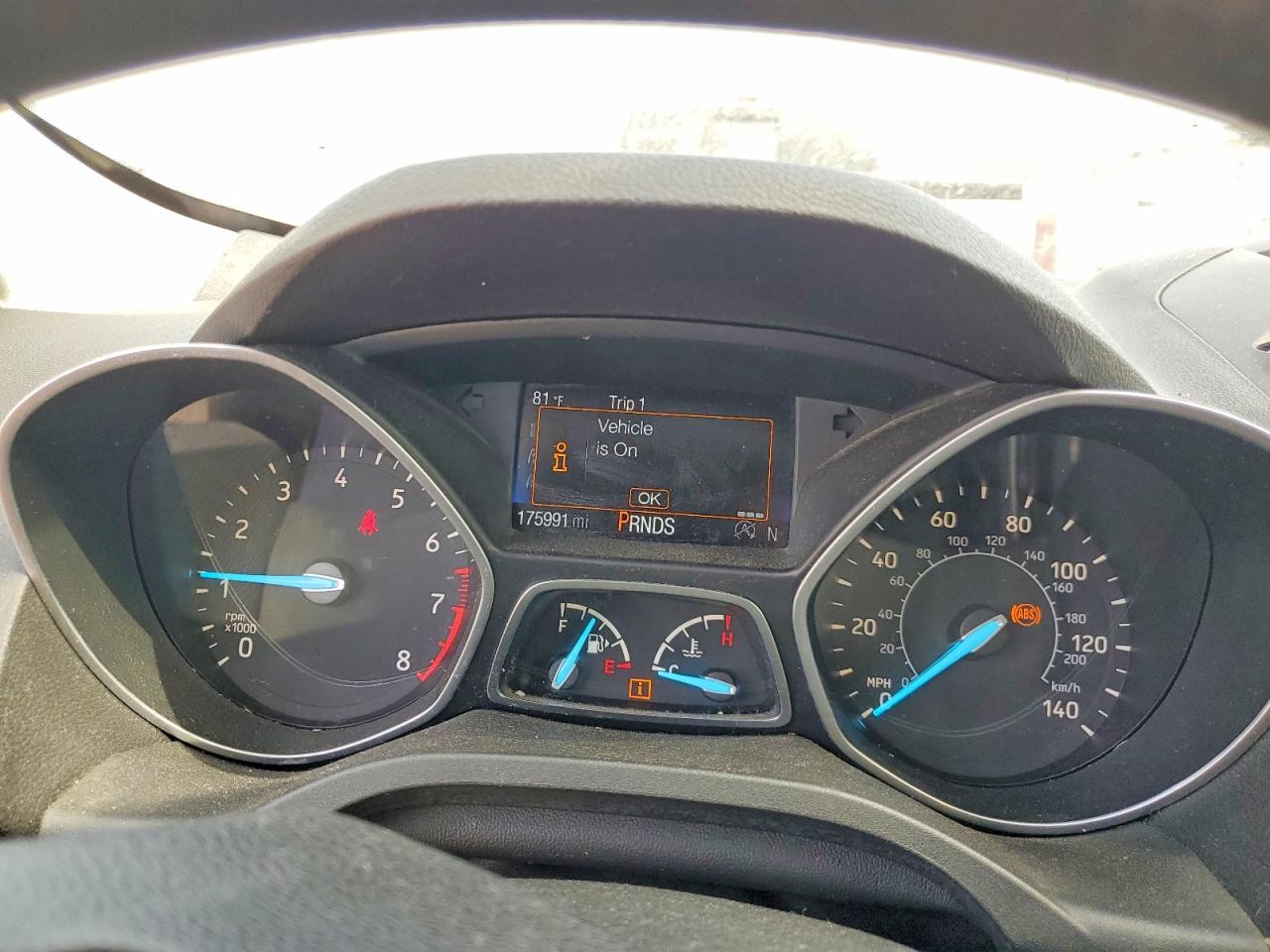 2018 FORD ESCAPE