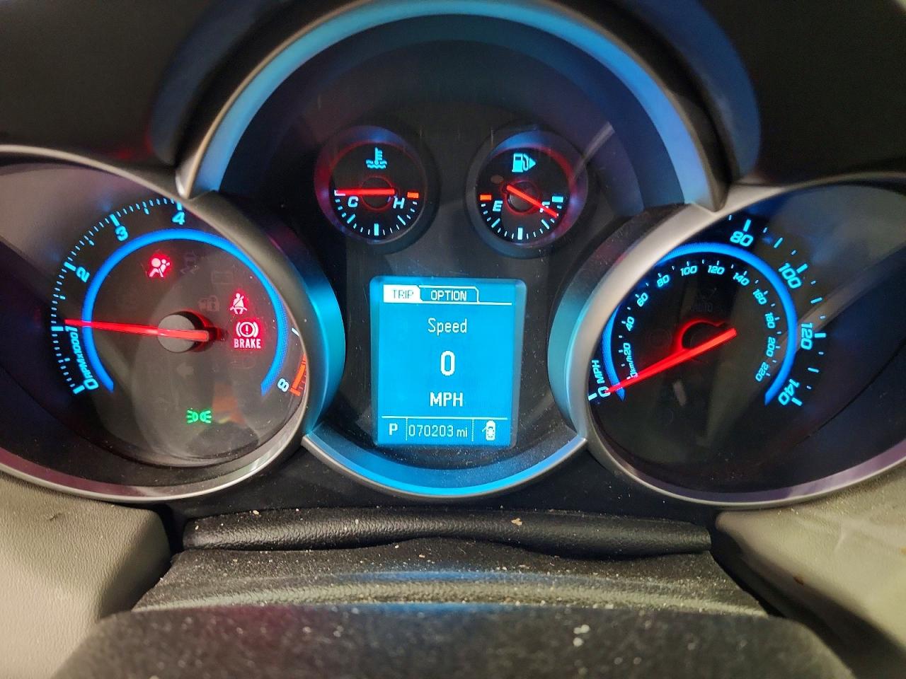 2014 CHEVROLET CRUZE