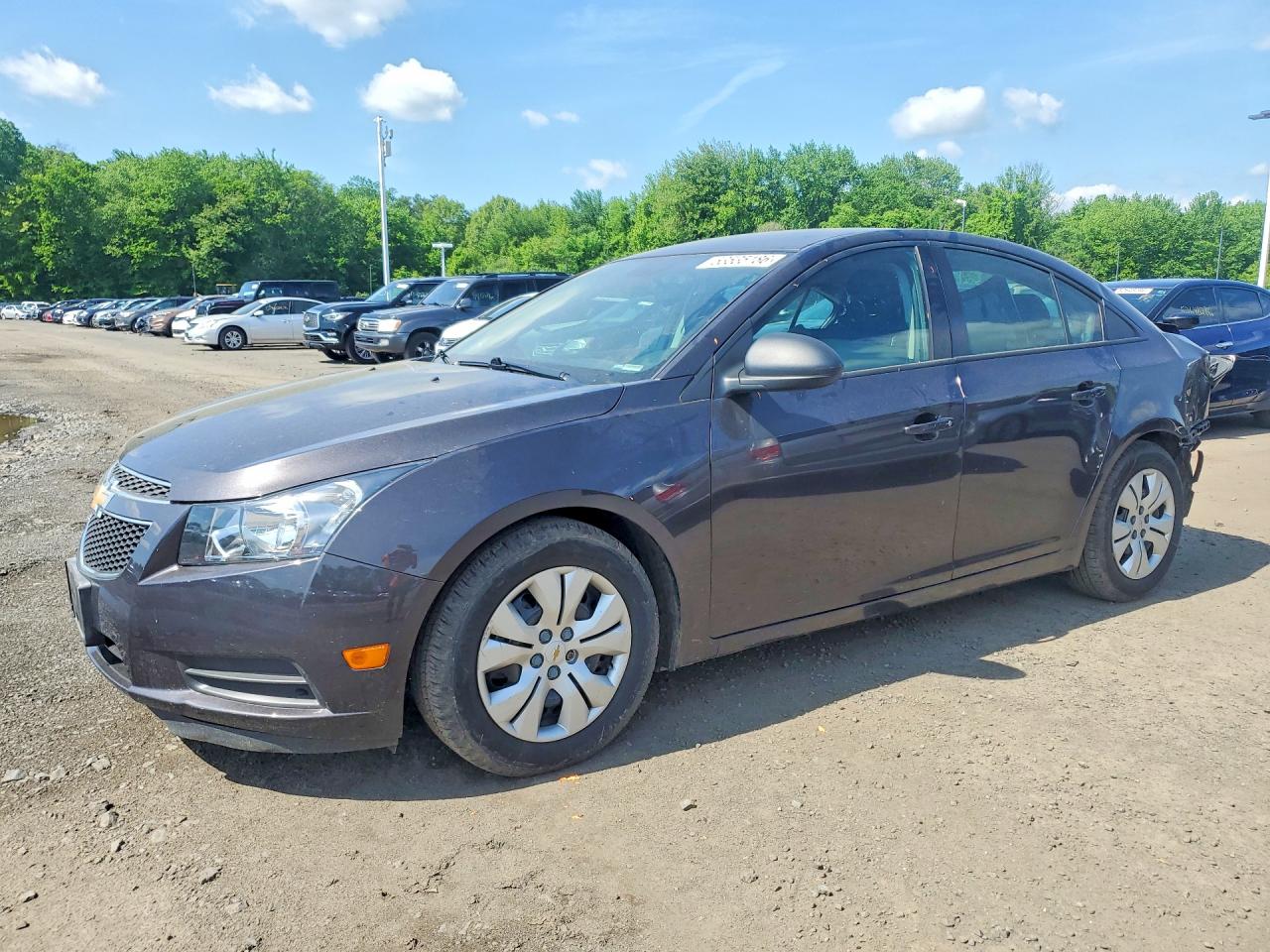 2014 CHEVROLET CRUZE