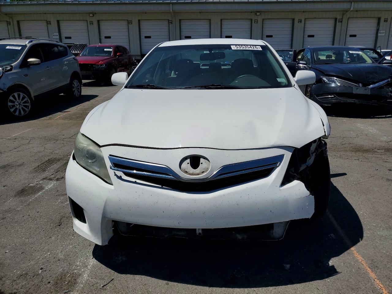 2011 TOYOTA CAMRY