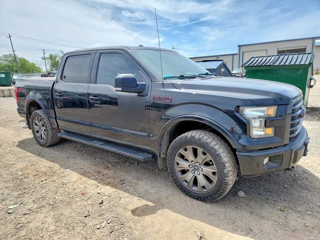 2016 FORD F150
