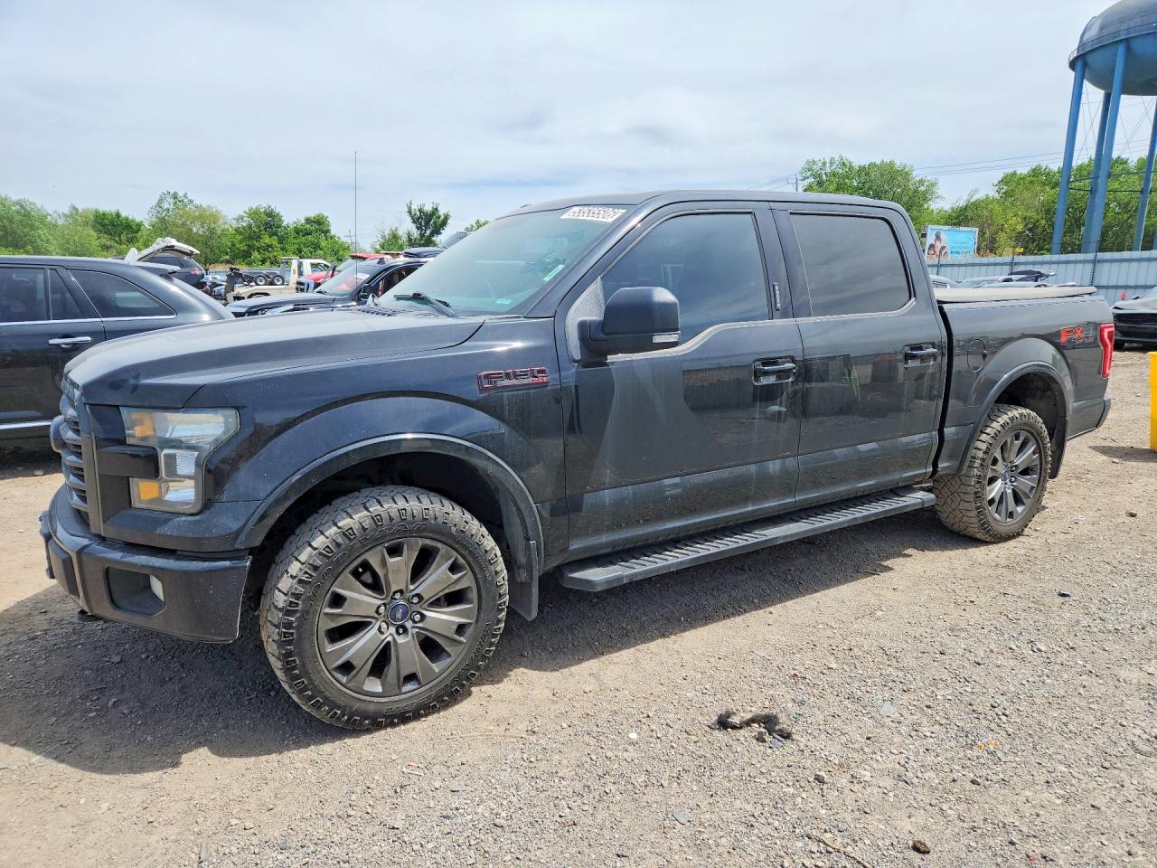 2016 FORD F150