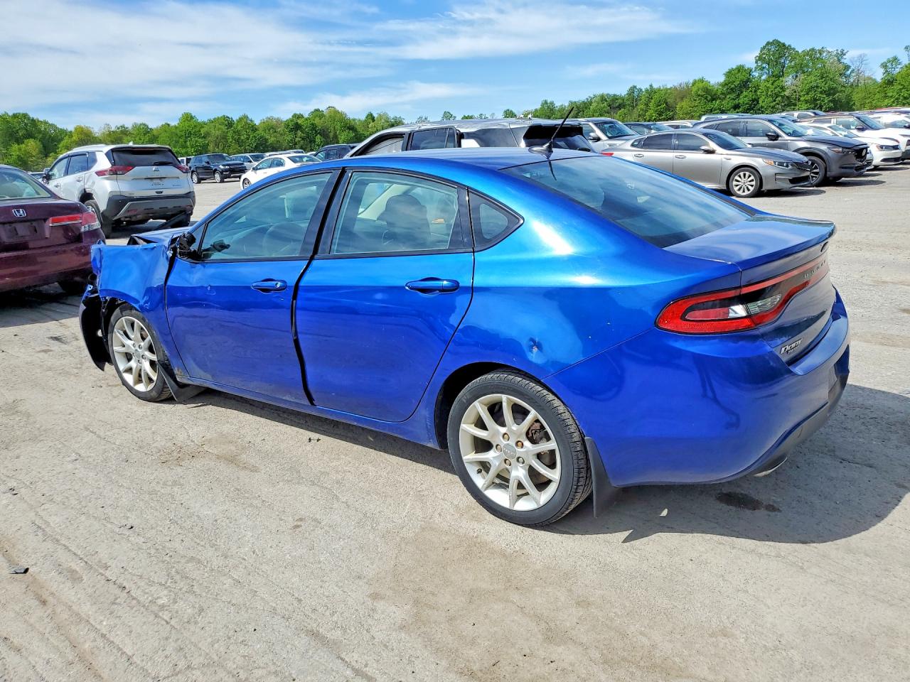 2013 DODGE DART