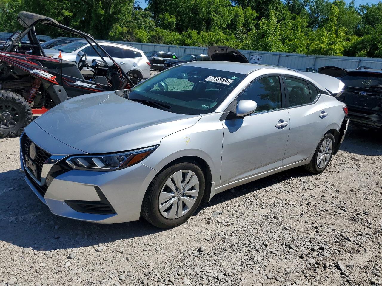 2020 NISSAN SENTRA