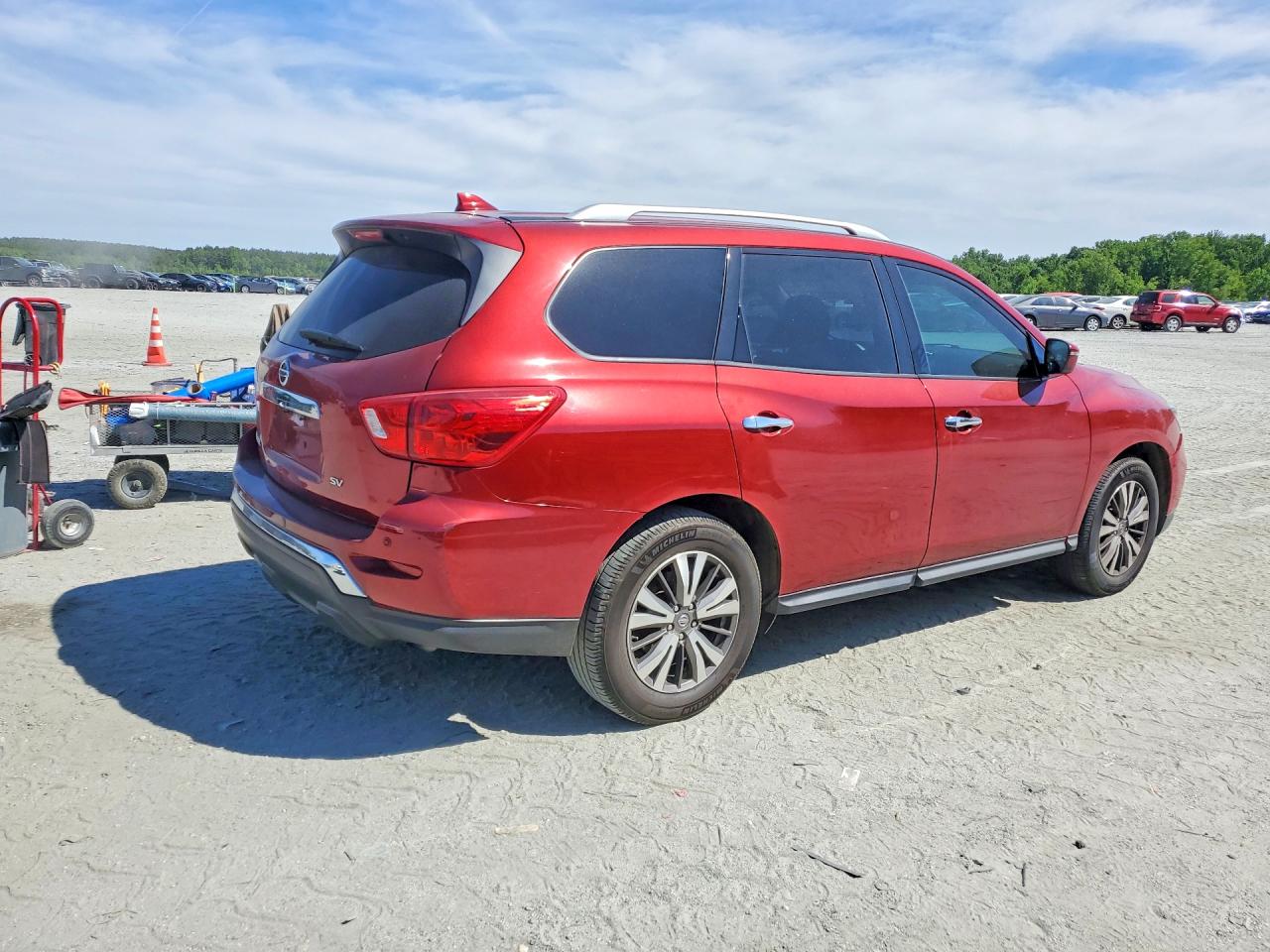 2019 NISSAN PATHFINDER