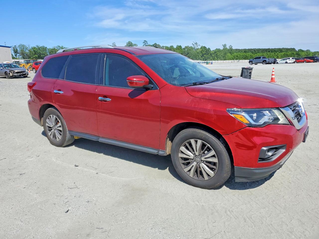 2019 NISSAN PATHFINDER