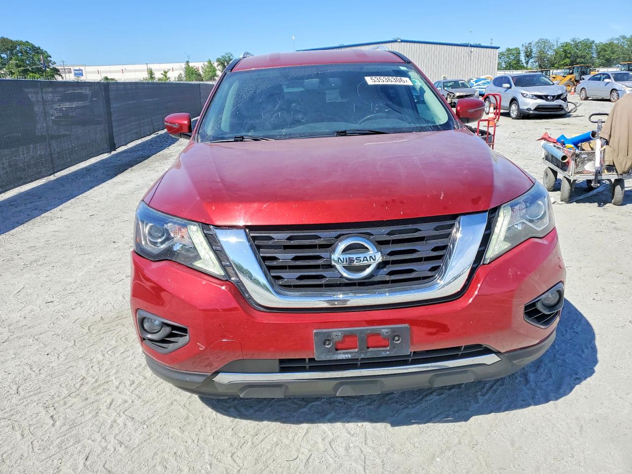 2019 NISSAN PATHFINDER